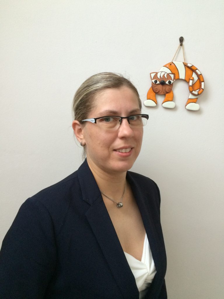 MGR. IVA FREIBERGOVÁ