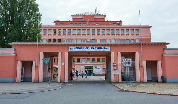 Nemocnice s poliklinikou Karviná-Ráj, p.o.